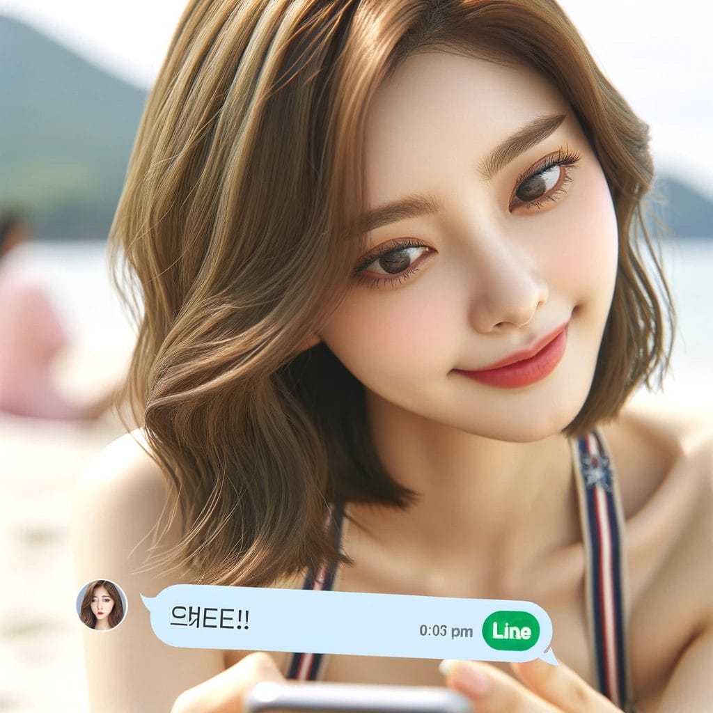 韓国語を使ってLINEで返事したい！韓国語でLINEするとき一言返信やその意味とは？