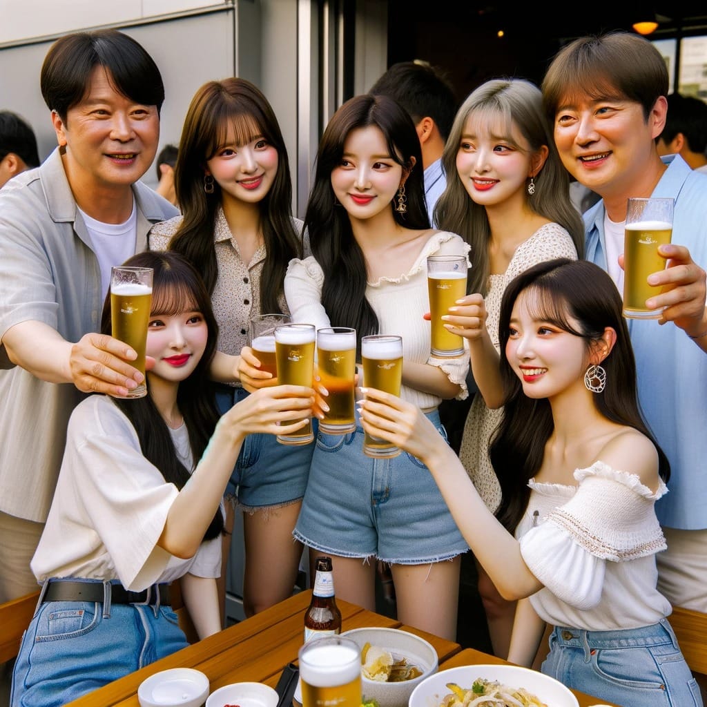 韓国ビールで乾杯！韓国語で「ビール」や「乾杯」はどうやって言えばいい？