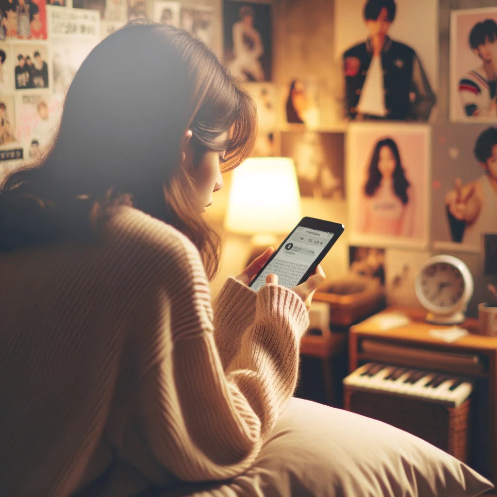 【韓国語でメール・メッセージ】韓国語でメール・メッセージを送ろう！