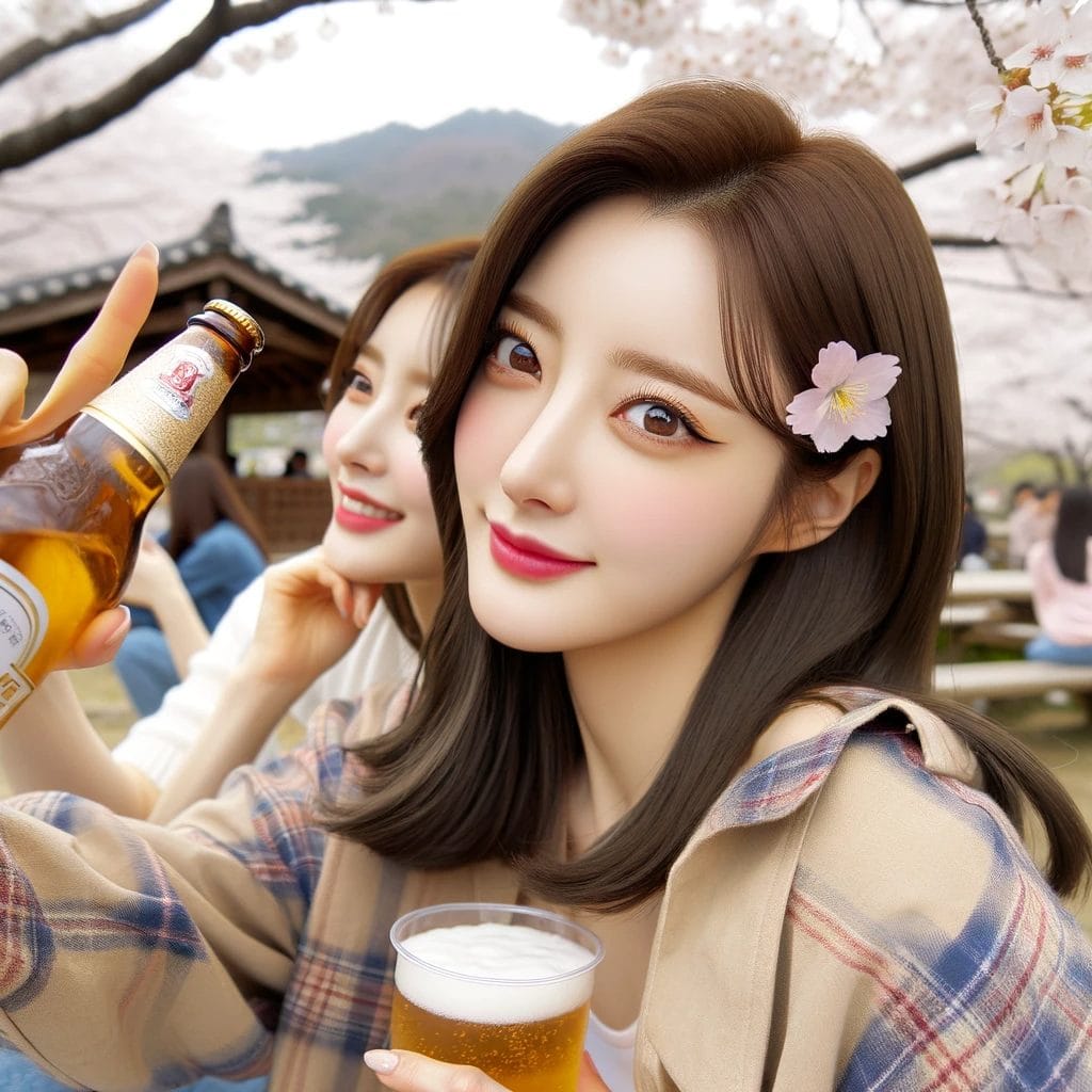 【韓国語で春】春に関する韓国語の表現や例文を紹介！