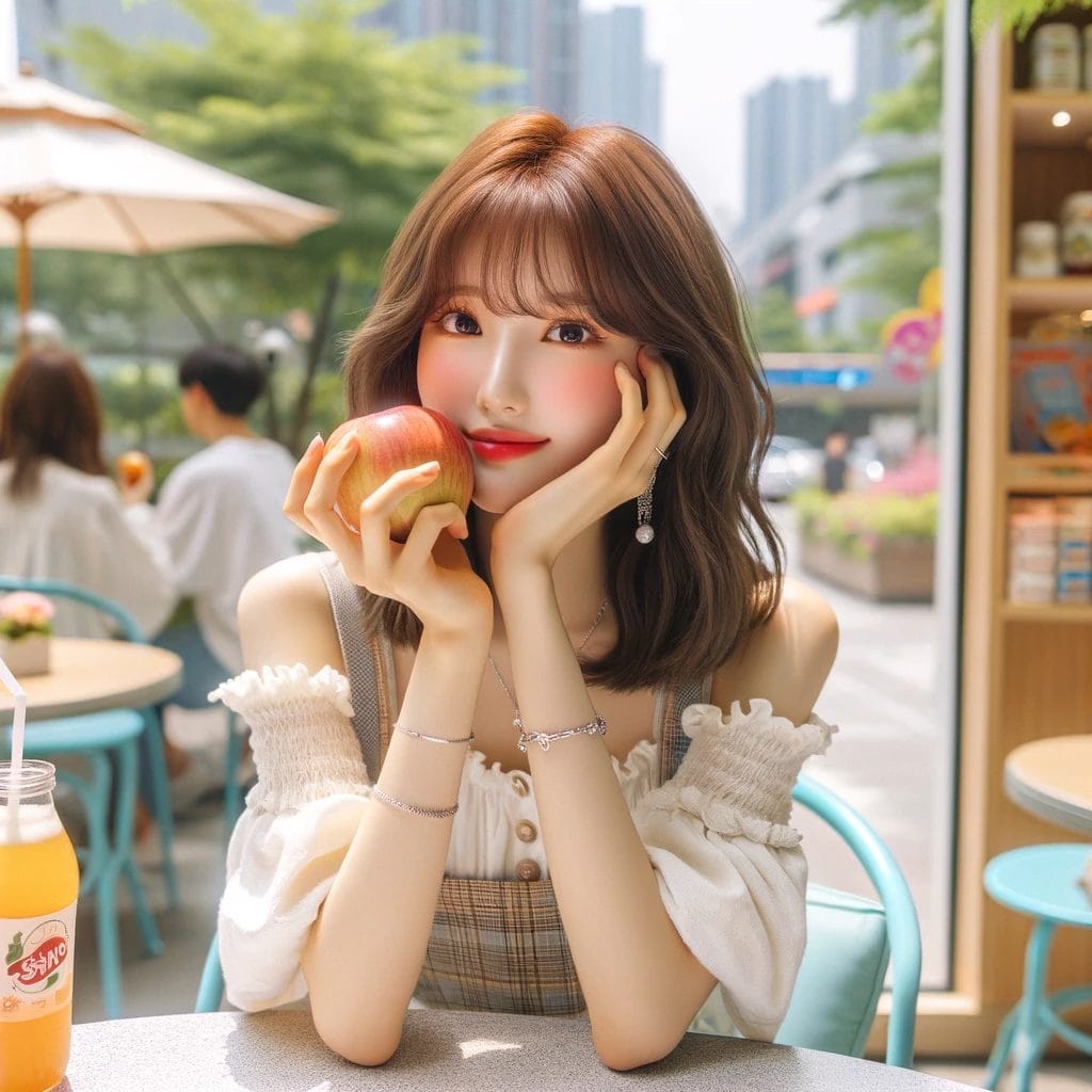 【韓国語でりんご】韓国語で「りんご」はなんて発音するの？謝罪にもりんご？