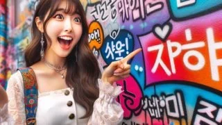 【韓国語 落書き】韓国に「落書き」や絵描き歌って存在するの?