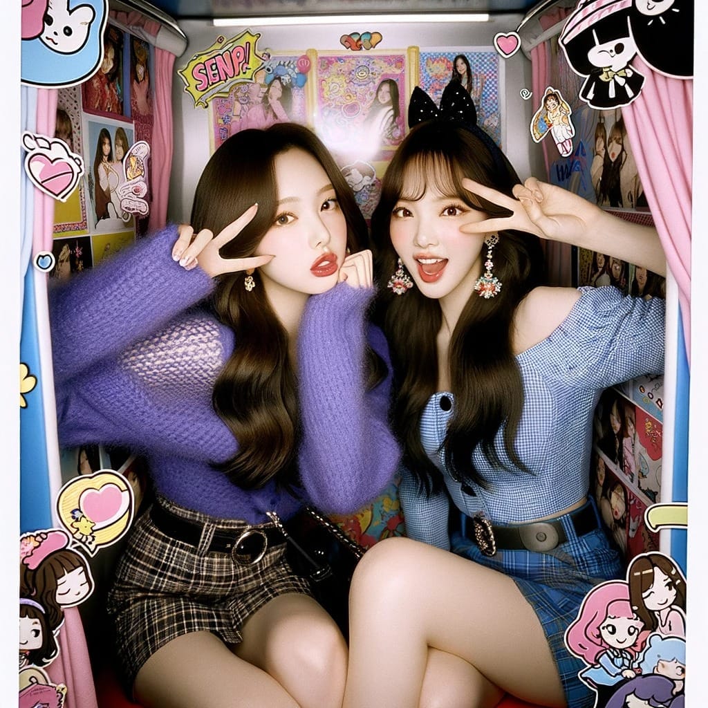 【韓国語 プリクラ】韓国語で「プリクラ」はなんという？人気の韓国式プリクラや単語もご紹介！