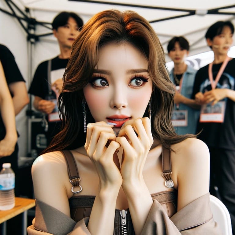 韓国語で「ドキドキする♡」など韓国語で「ドキドキ」するときので伝え方