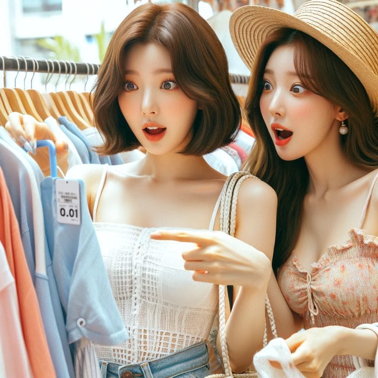 韓国語で「安い」は何ていうの？韓国語で「安い」の関連フレーズも覚えちゃおう！