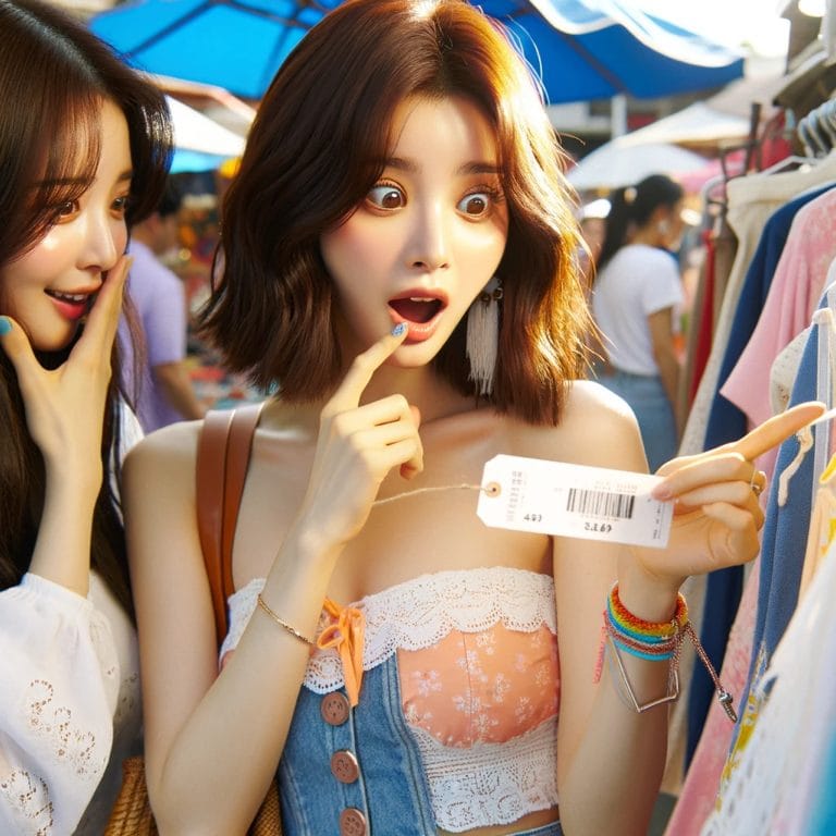 韓国語で「安い」は何ていうの？韓国語で「安い」の関連フレーズも覚えちゃおう！