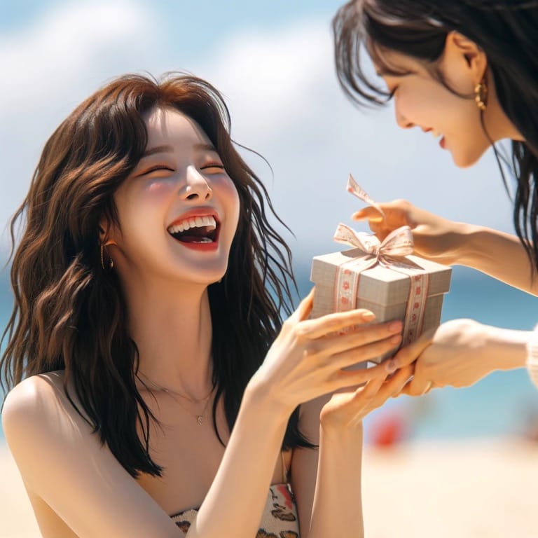 【韓国語でプレゼント】韓国語で「プレゼント」はなんて言うの？