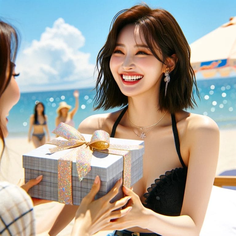 【韓国語でプレゼント】韓国語で「プレゼント」はなんて言うの？