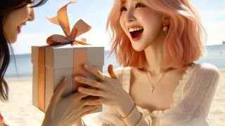 【韓国語でプレゼント】韓国語で「プレゼント」はなんて言うの？