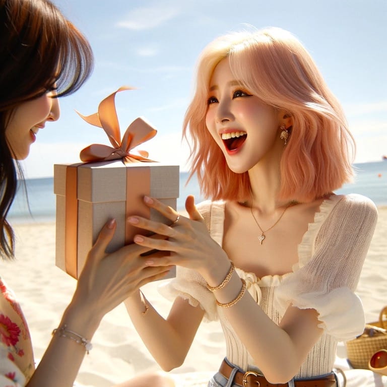 【韓国語でプレゼント】韓国語で「プレゼント」はなんて言うの？