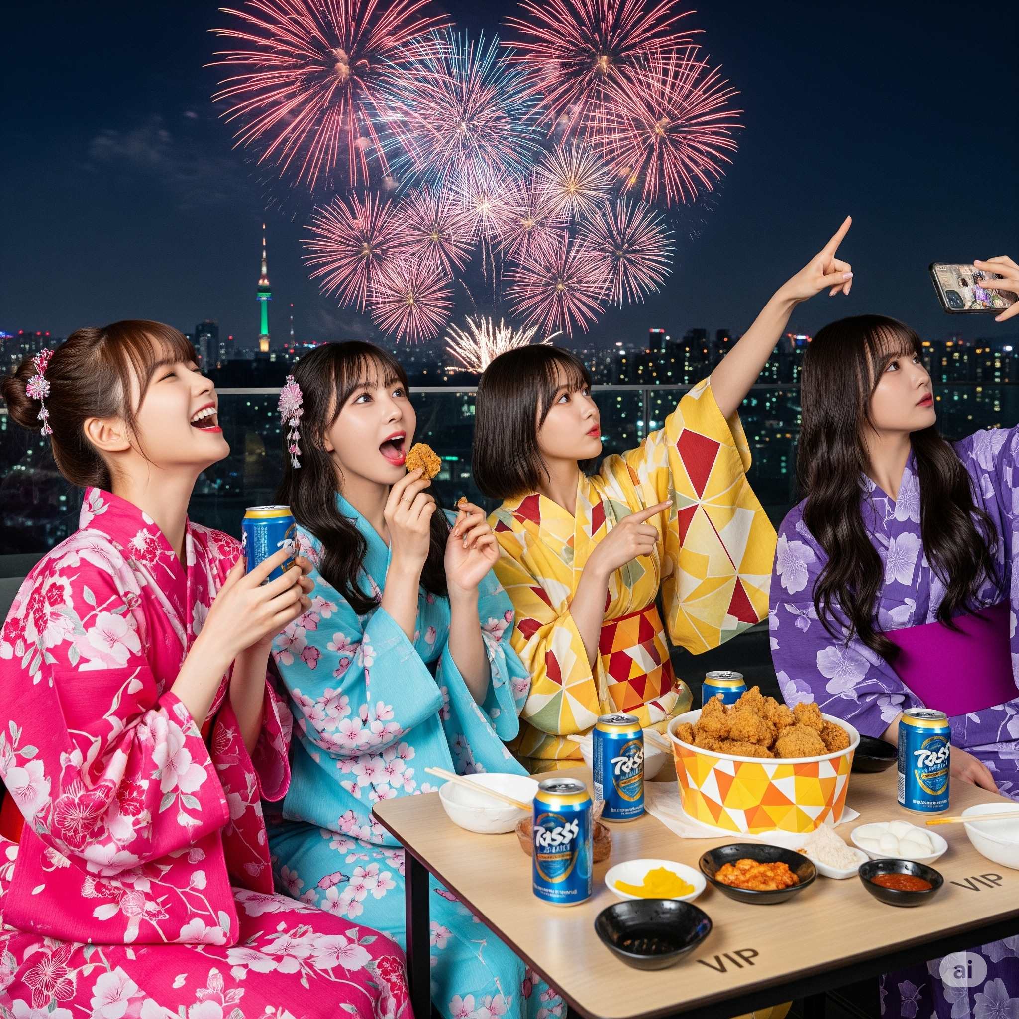 韓国語で「花火」は何て言う？韓国語で「花火」ネイティブが使うフレーズと例文を徹底解説