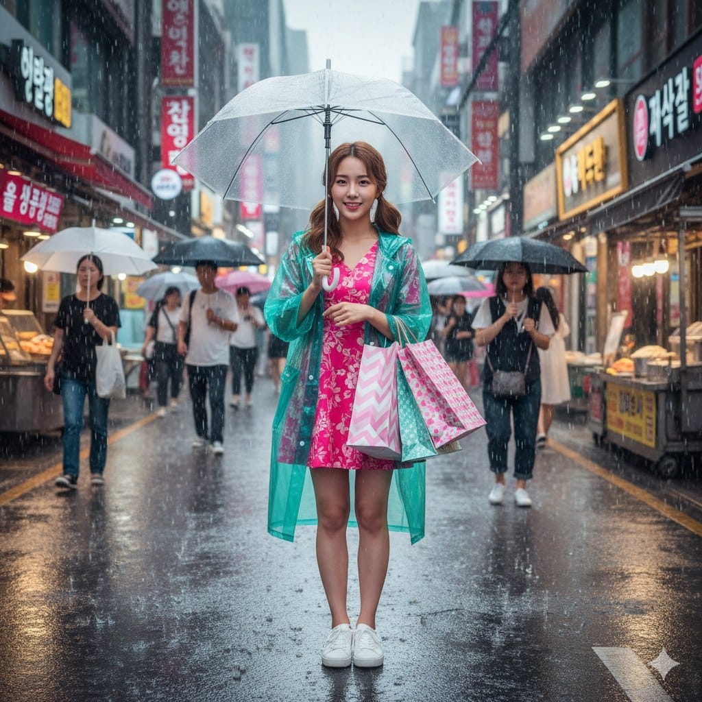 【韓国語で雨】韓国語で「雨が降る」など雨の例文や天気についても特集！