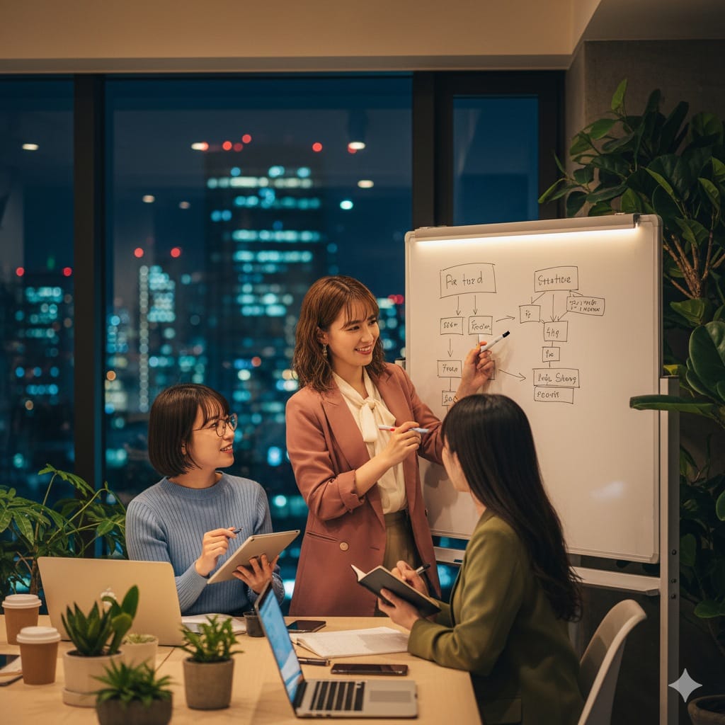外資系企業で韓国語を活かすキャリアを築く！外資系企業で韓国語を活かす仕事内容と成功の鍵