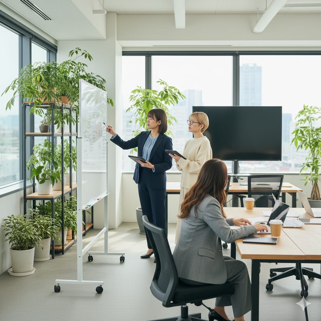 外資系企業で韓国語を活かすキャリアを築く！外資系企業で韓国語を活かす仕事内容と成功の鍵
