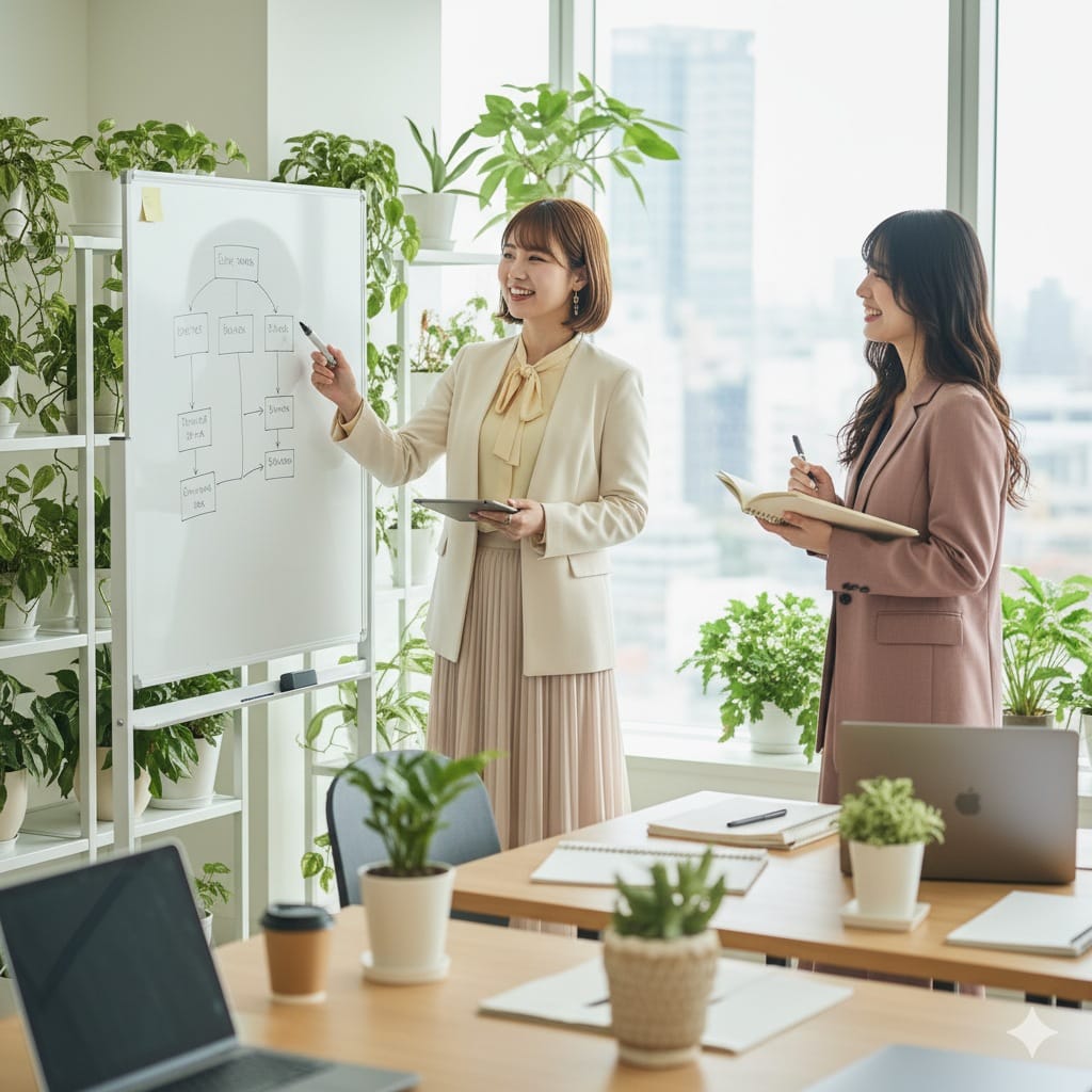 外資系企業で韓国語を活かすキャリアを築く！外資系企業で韓国語を活かす仕事内容と成功の鍵