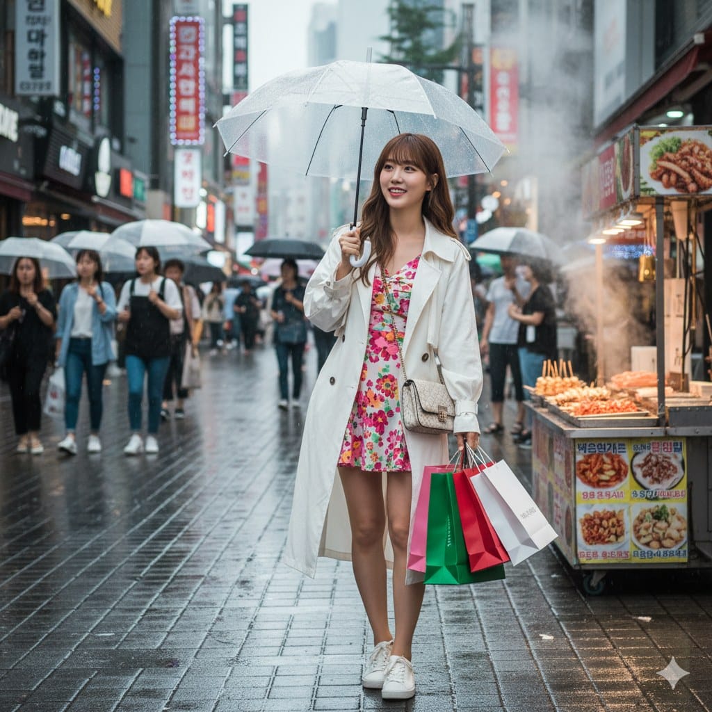 【韓国語で雨】韓国語で「雨が降る」など雨の例文や天気についても特集！
