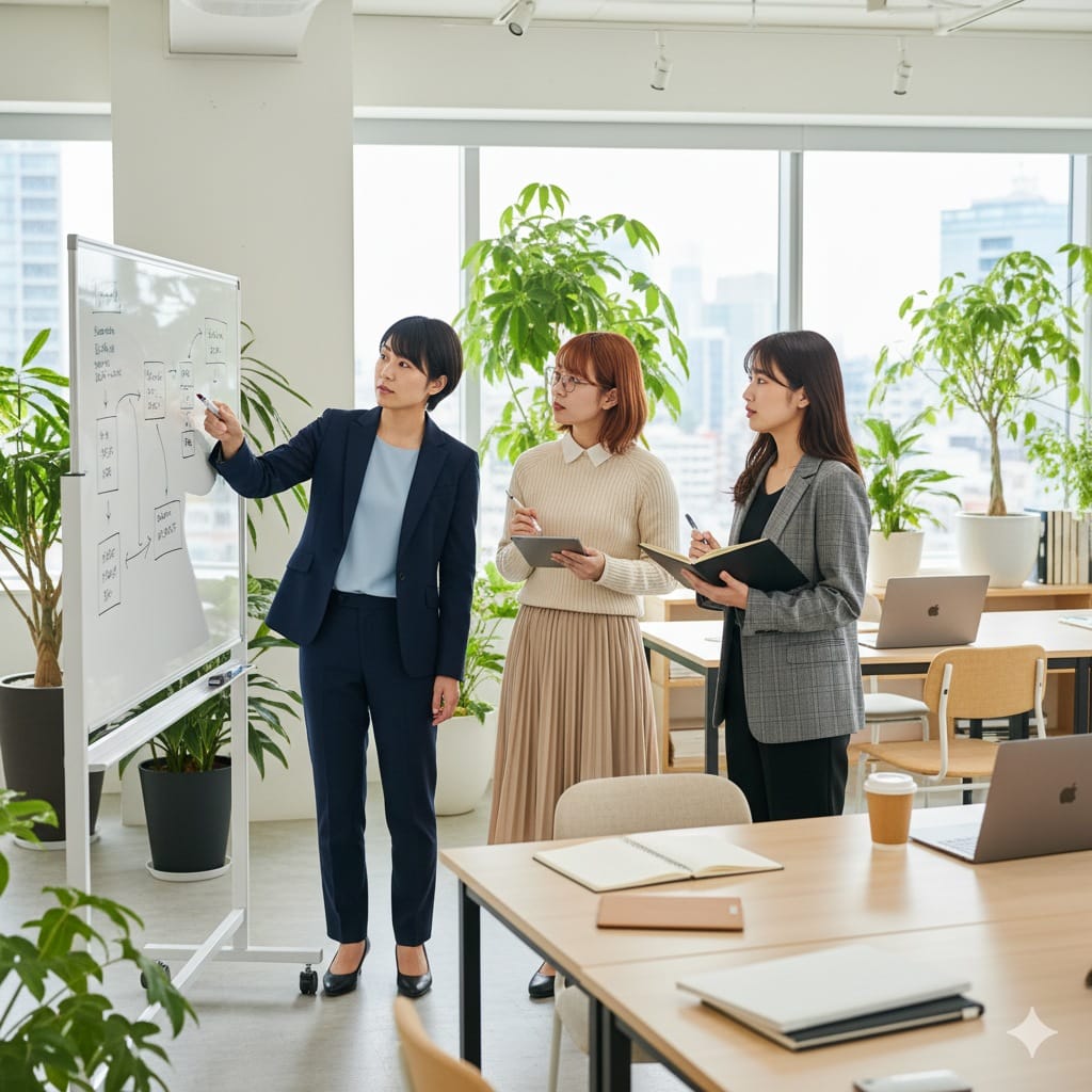 外資系企業で韓国語を活かすキャリアを築く！外資系企業で韓国語を活かす仕事内容と成功の鍵