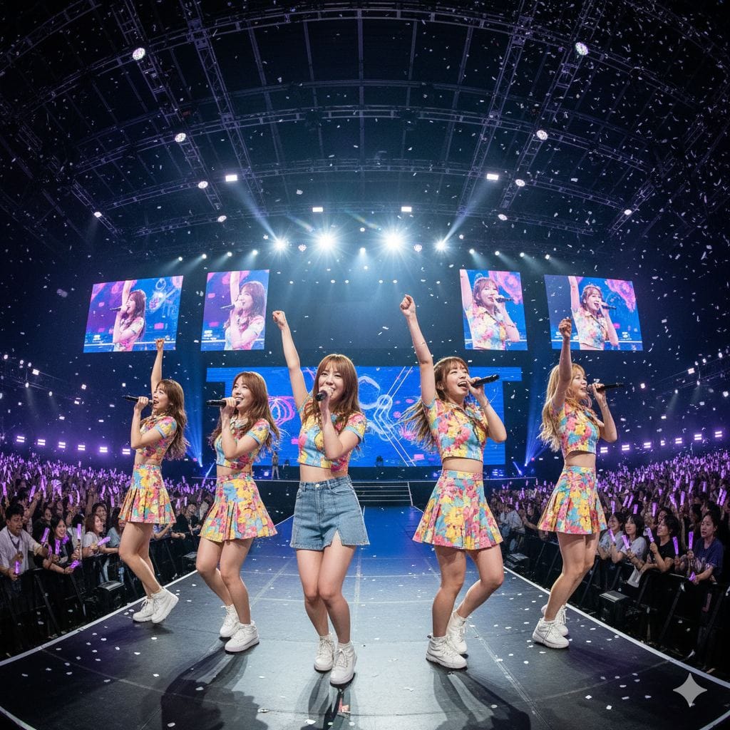 【韓国語 ライブ】K-POPファン必須！ライブで使える韓国語をマスターしよう！