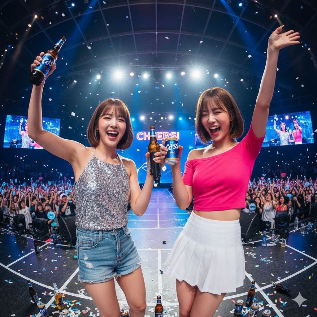 【韓国語 ライブ】K-POPファン必須！ライブで使える韓国語をマスターしよう！