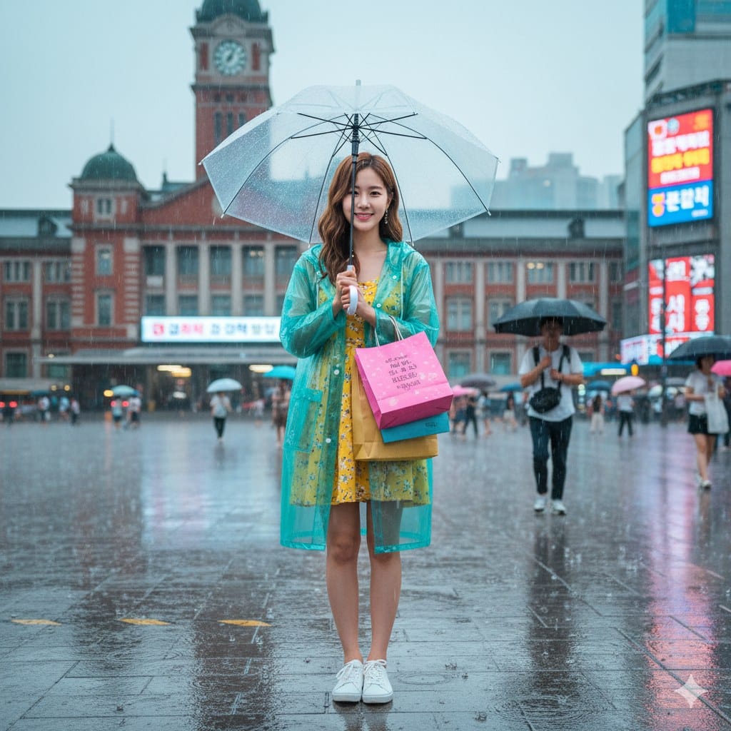 【韓国語で雨】韓国語で「雨が降る」など雨の例文や天気についても特集！