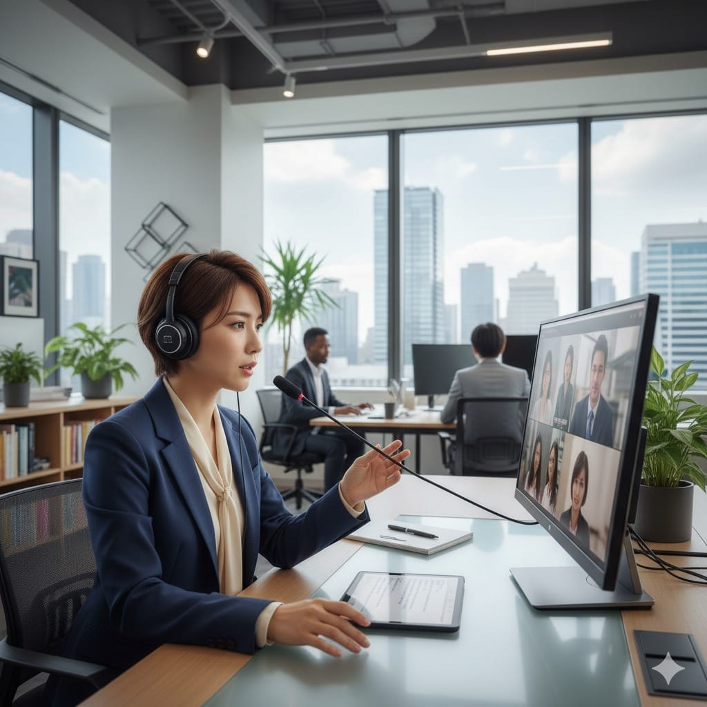 韓国語通訳の仕事内容と年収相場、キャリアパスの全て韓国語通訳の仕事内容や気になる年収は？