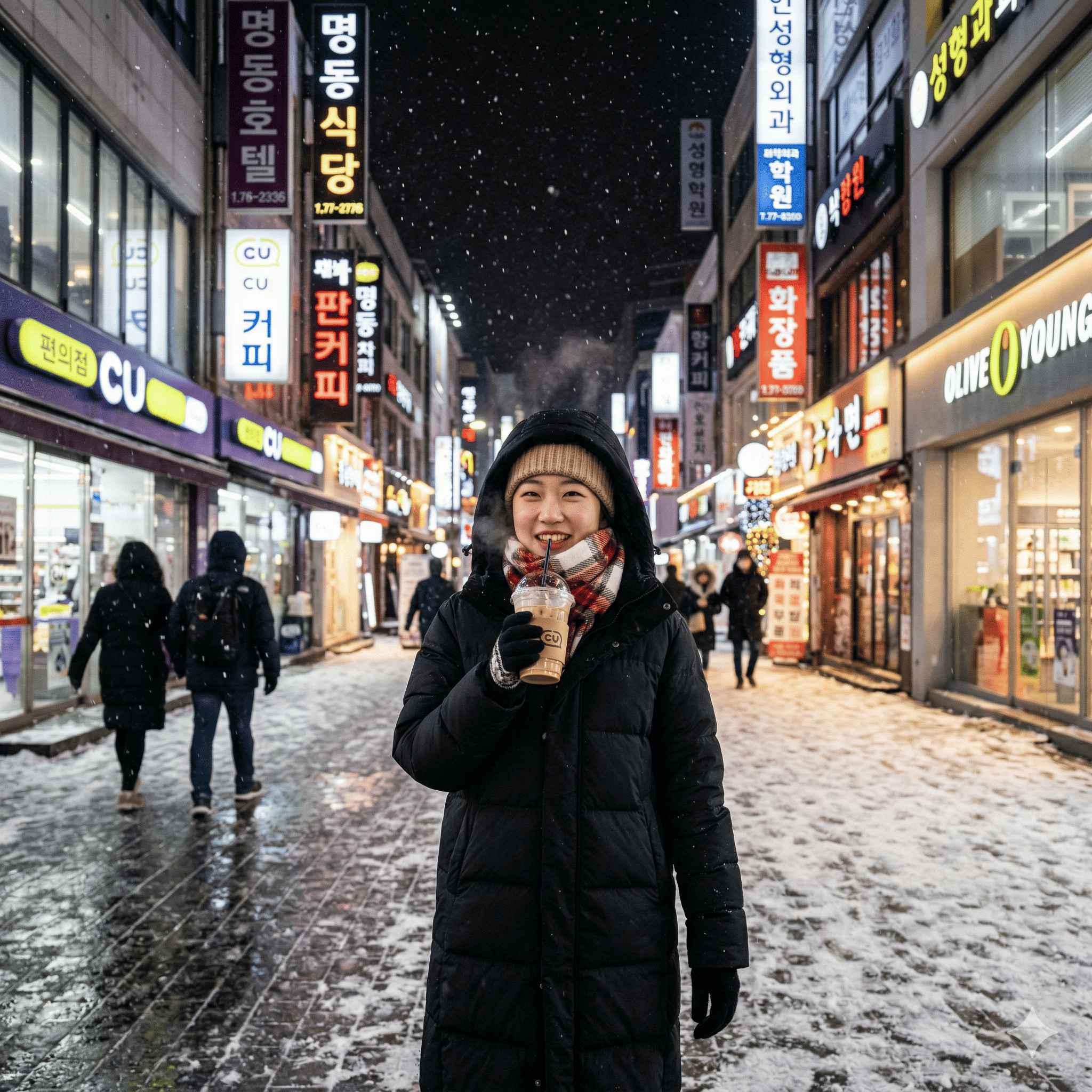 韓国語「オルチュガ」は冬でもアイスコーヒー？「オルチュガ」の由来と韓国のライフスタイル