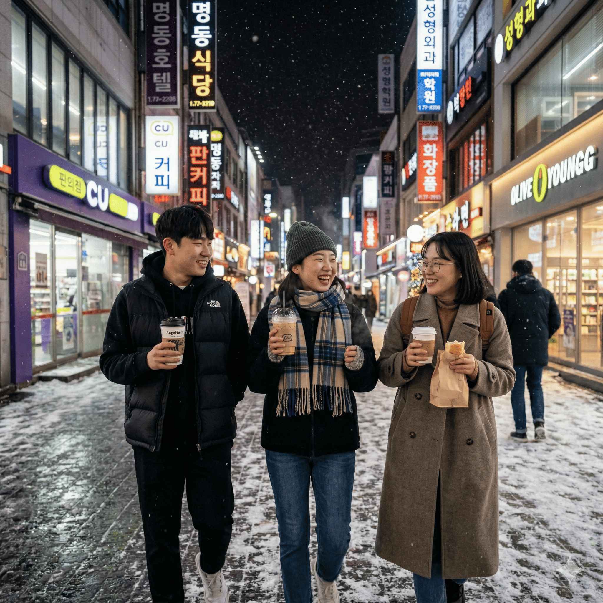 韓国語「オルチュガ」は冬でもアイスコーヒー？「オルチュガ」の由来と韓国のライフスタイル