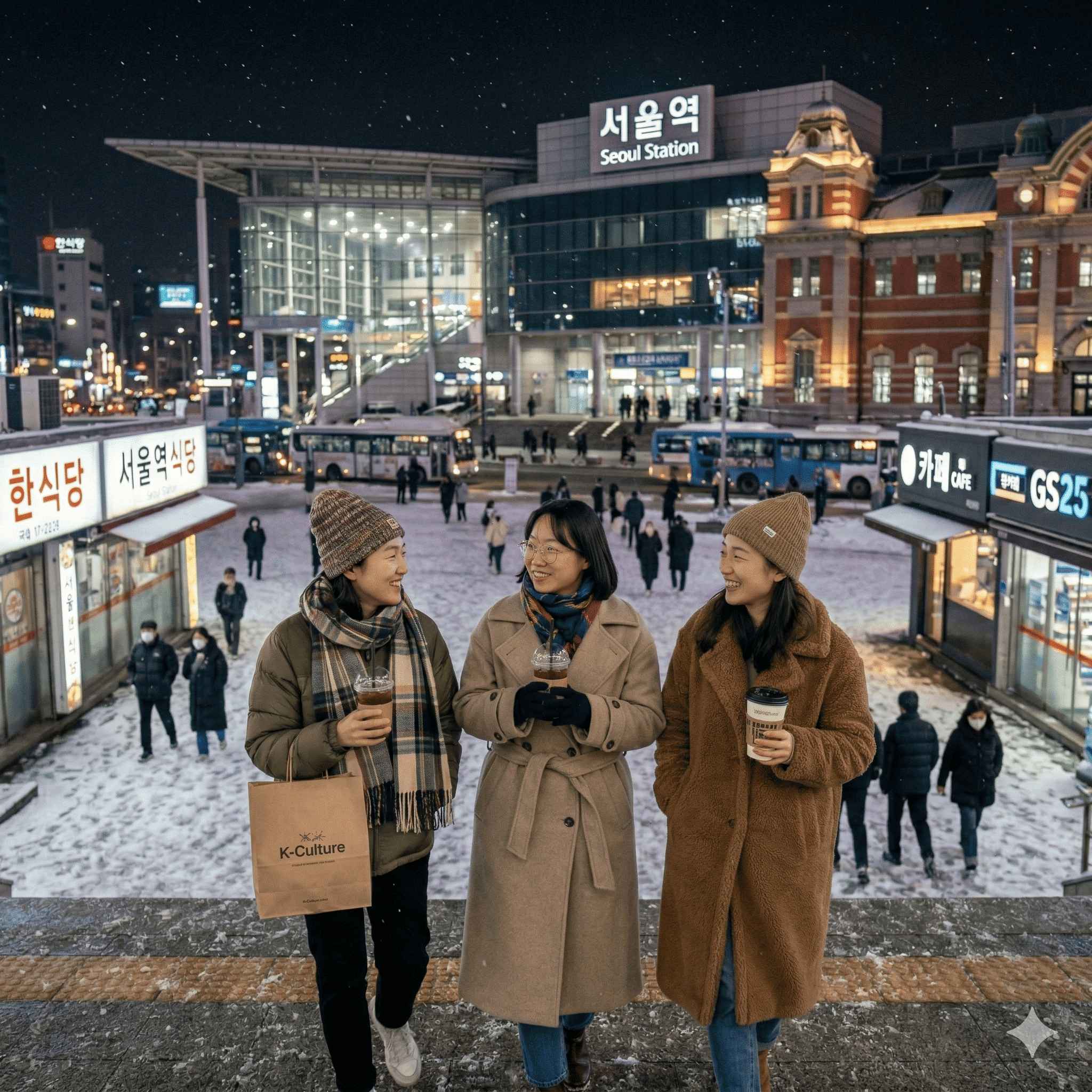 韓国語「オルチュガ」は冬でもアイスコーヒー？「オルチュガ」の由来と韓国のライフスタイル